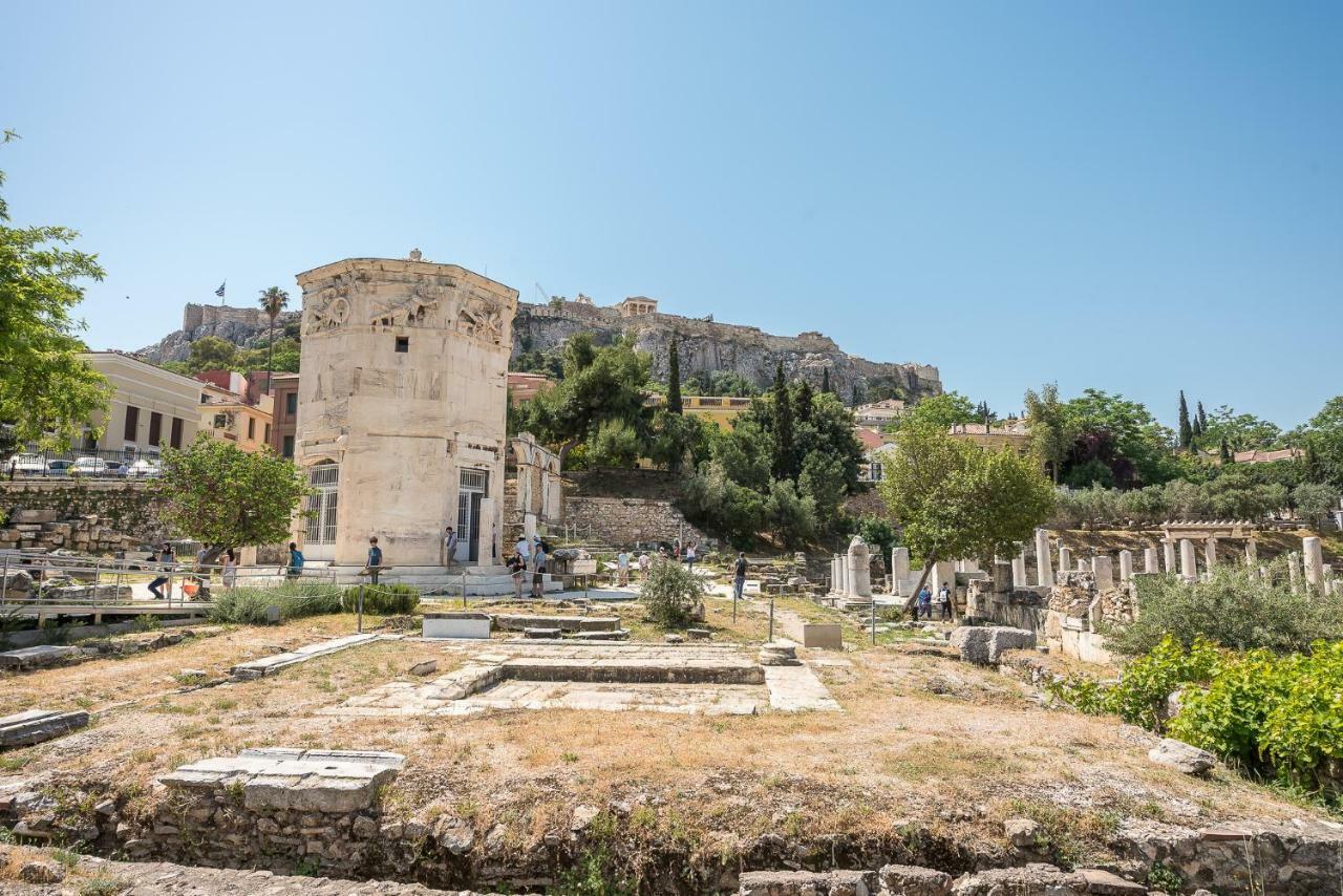Just Under Acropolis Apartment Athens Exterior photo