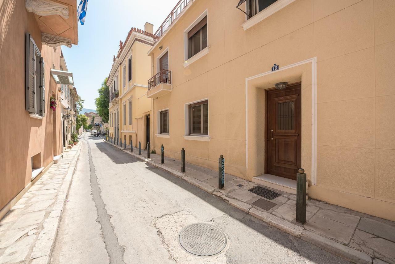 Just Under Acropolis Apartment Athens Exterior photo