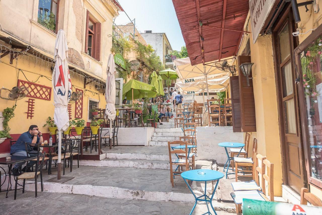Just Under Acropolis Apartment Athens Exterior photo