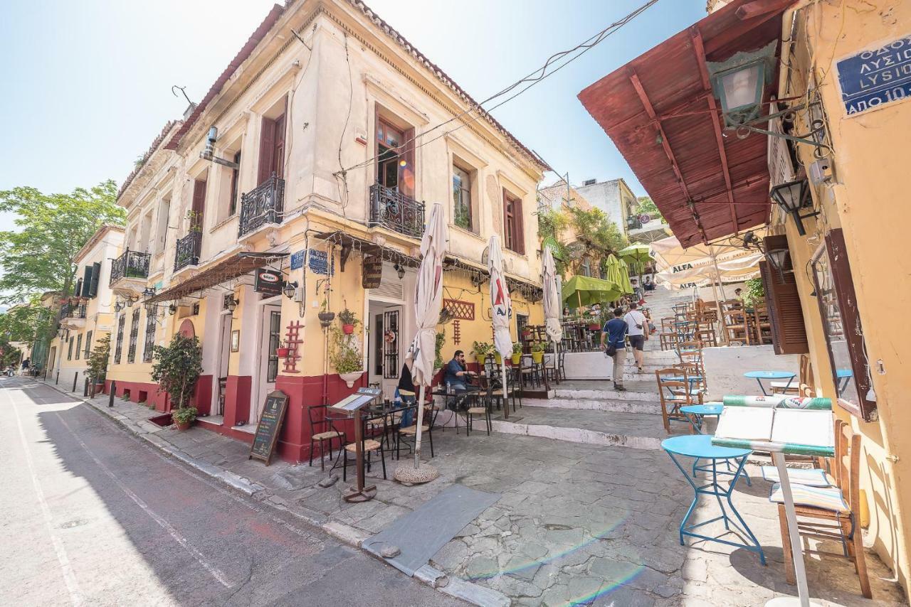 Just Under Acropolis Apartment Athens Exterior photo